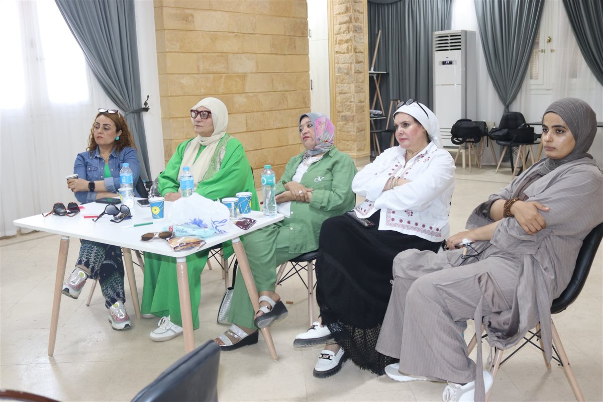 فاعليات ختام الورشة
