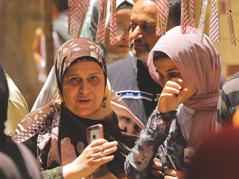 طلاب الثانوية العامة