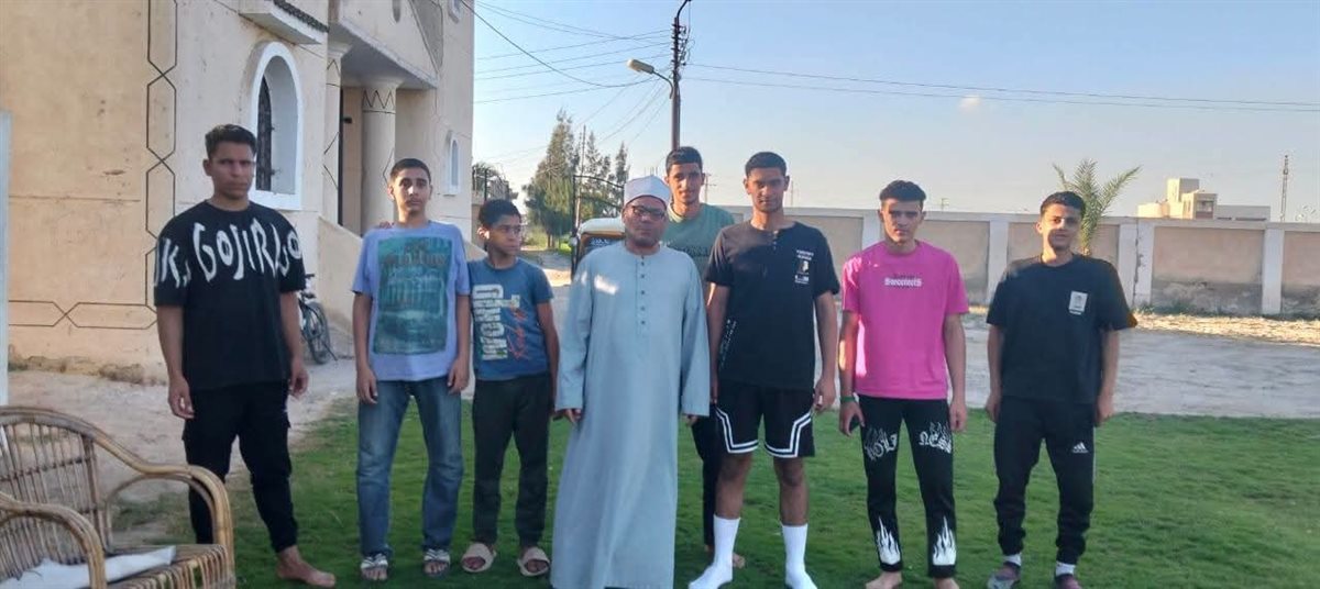 جانب من لقاءات مديرية أوقاف الإسماعيلية بمراكز الشباب