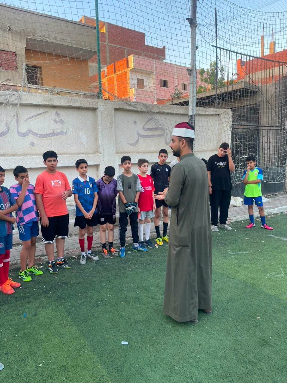 جانب من لقاءات مديرية أوقاف الإسماعيلية بمراكز الشباب