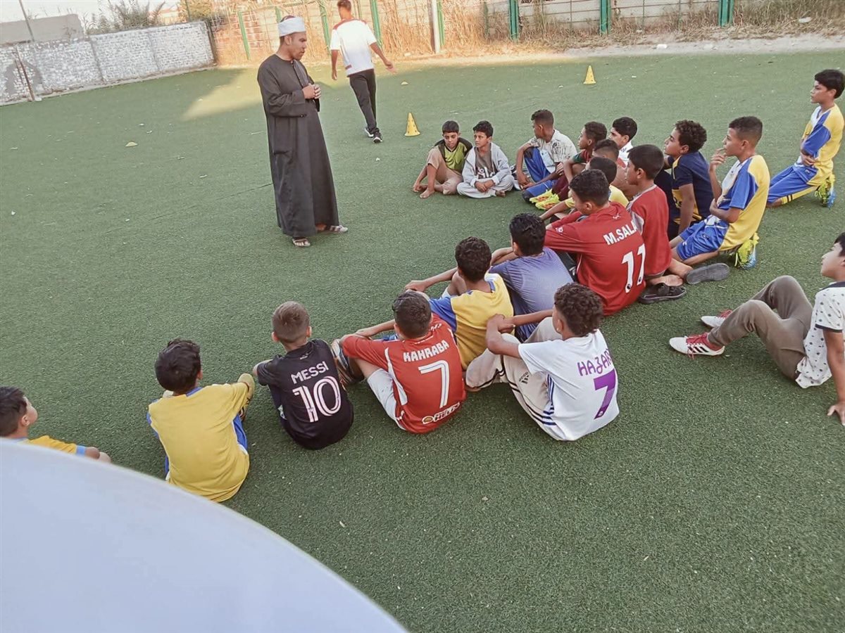 جانب من لقاءات مديرية أوقاف الإسماعيلية بمراكز الشباب