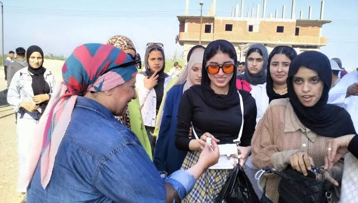 طلاب الثانوية العامة