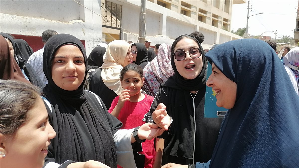 طلاب الثانوية العامة