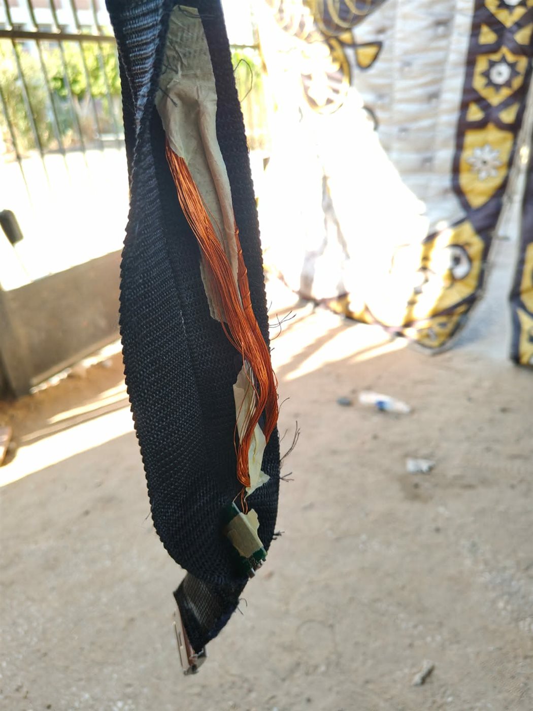 سماعة غش على هيئة حزام داخل لجنة ثانوية عامة في قنا
