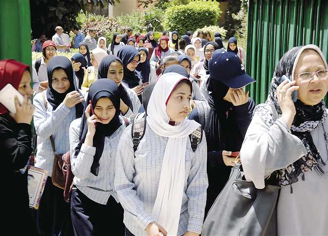 طلاب الثانوية العامة