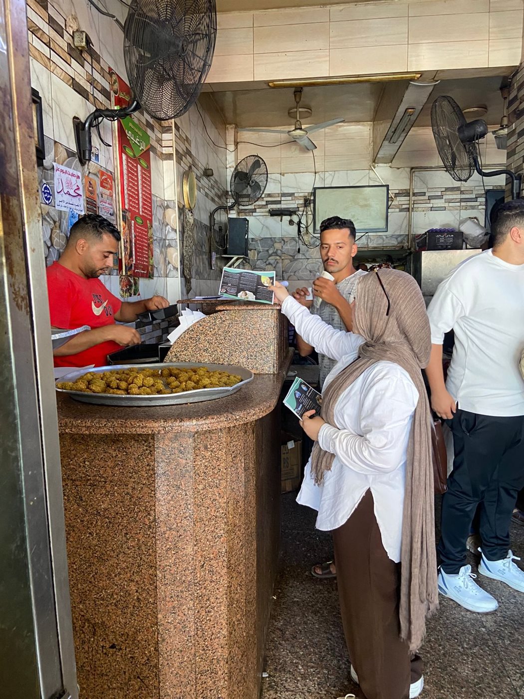 حملات التوعية المجتمعية