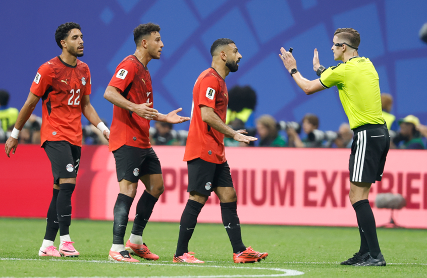 مباراة مصر والأرجنتين خلال كأس العالم 2026