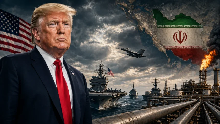 الرئيس الأمريكي دونالد ترامب