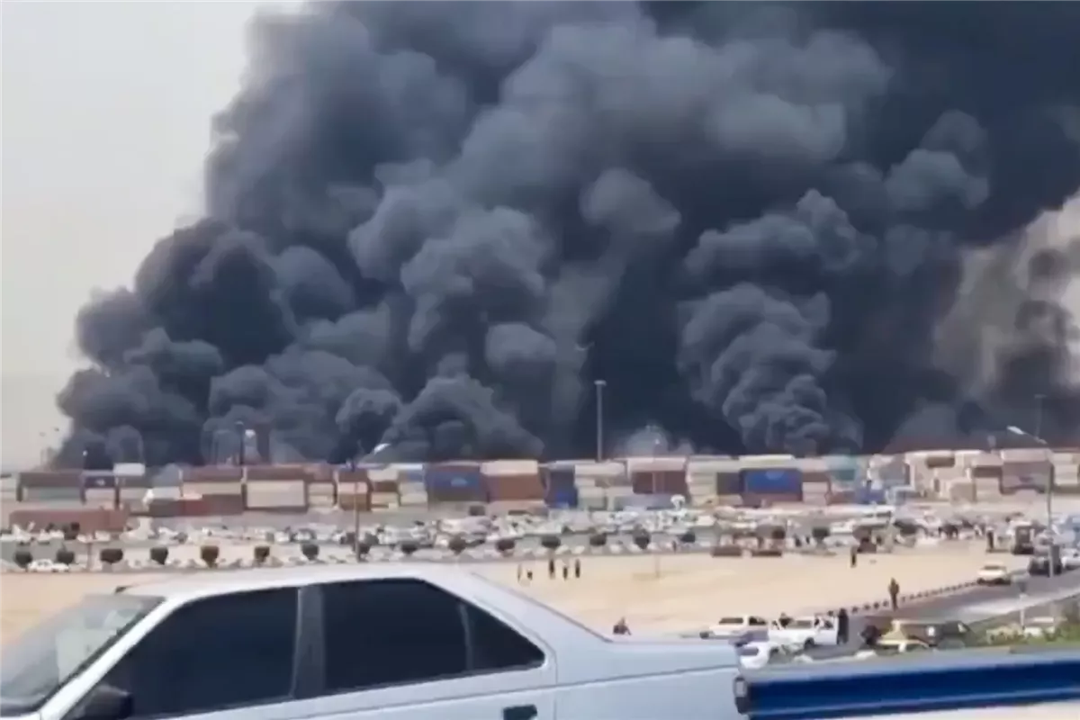قصف أمريكي على إيران