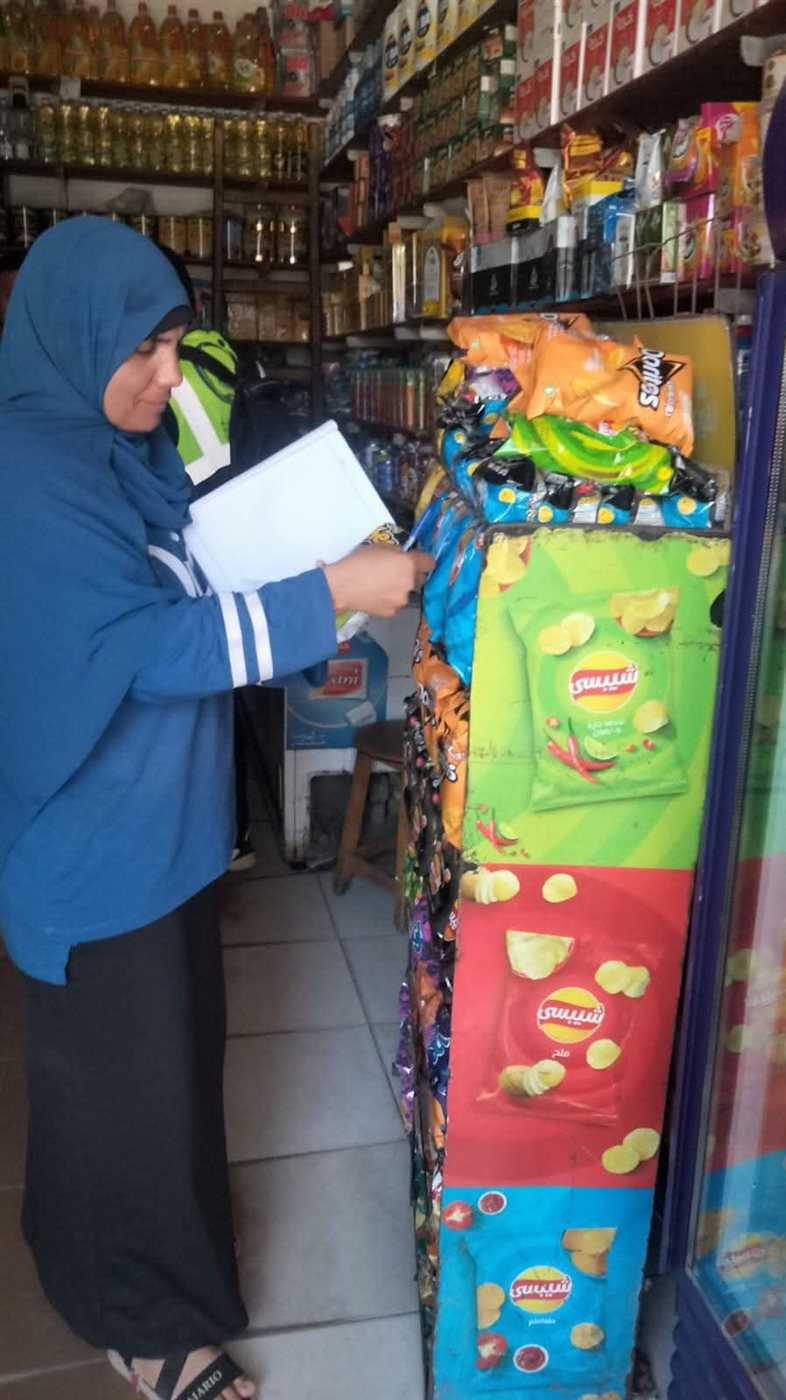 حملات التموين بالإسماعيلية