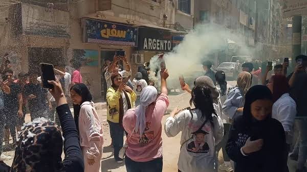احتفالات طلاب الثانوية العامة 2026