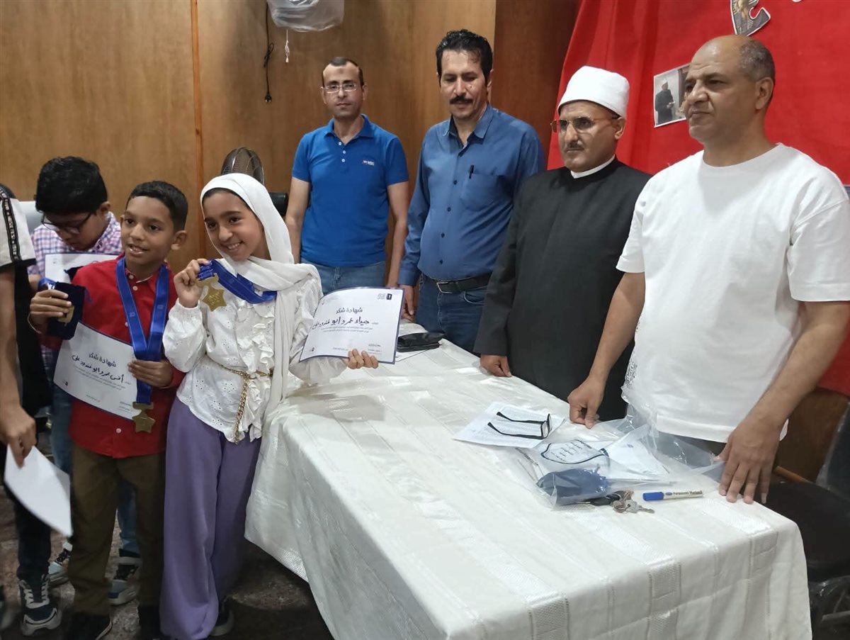 جانب من التكريم