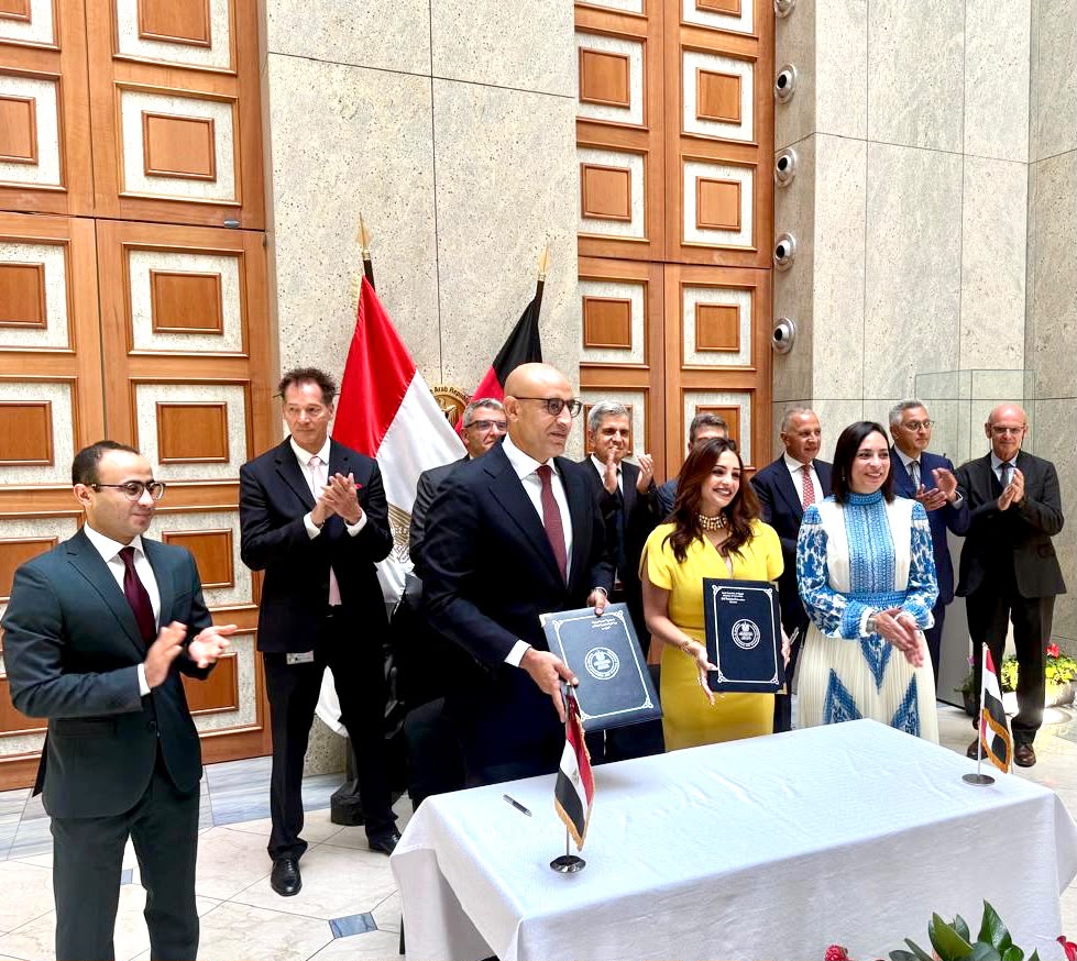 وزير التعليم يوقع بروتوكول لإنشاء 10 مدارس مصرية ألمانية للتكنولوجيا التطبيقية