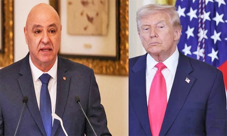 ترامب وعون