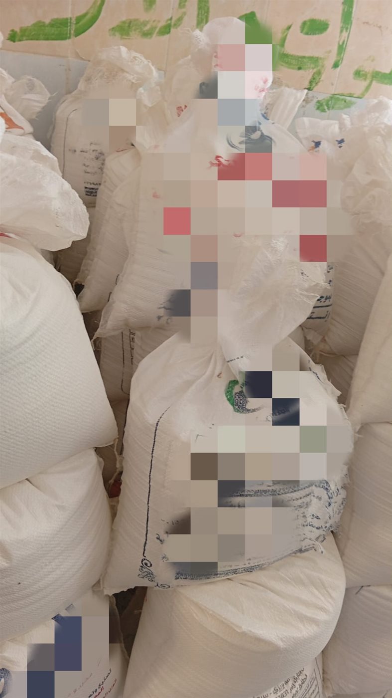 المضبوطات خلال الحملات