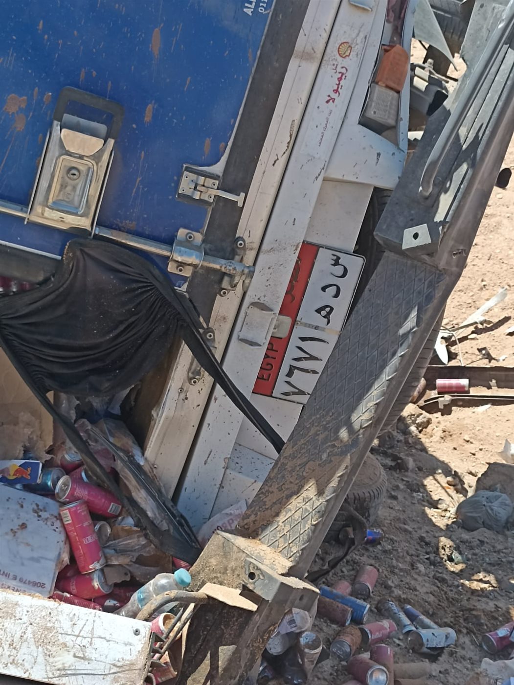 جانب من الحادث