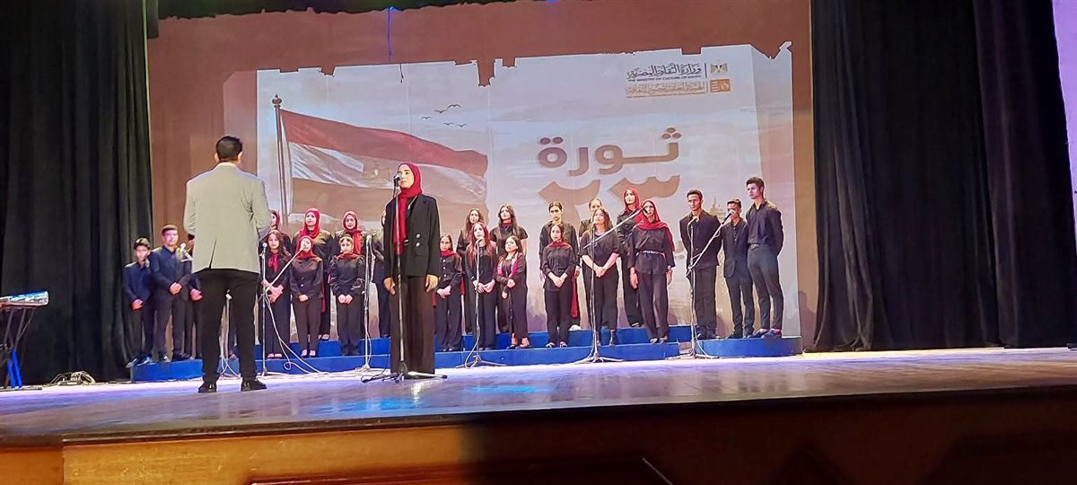 احتفالية ثقافة الإسماعيلية بذكرى ثورة يوليو&nbsp;