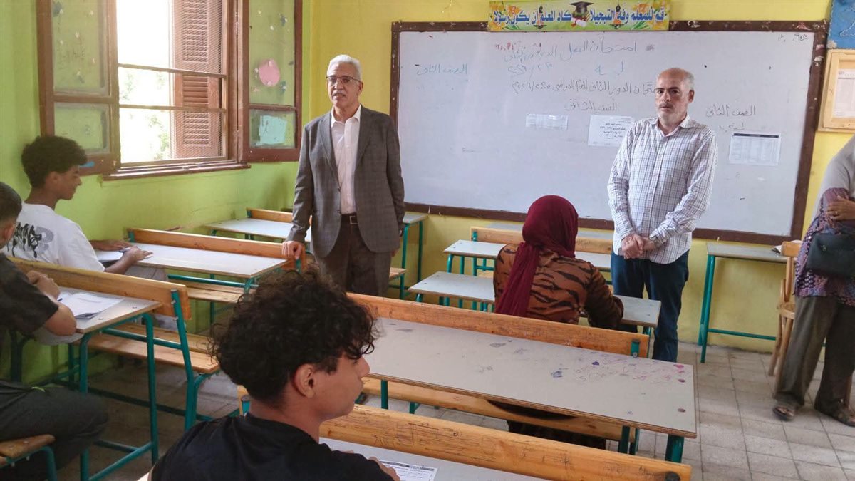 جانب من الجولة