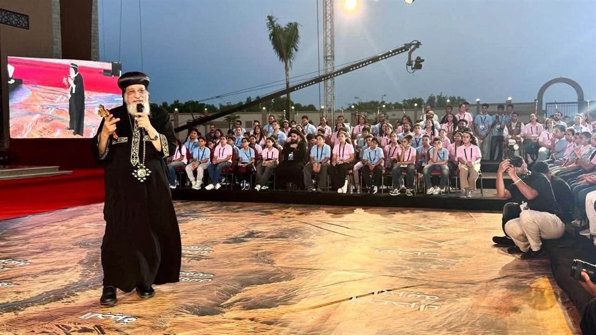 احتفالية البابا تواضروس