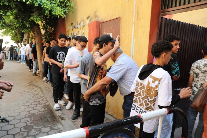 طلاب الثانوية العامة&nbsp;