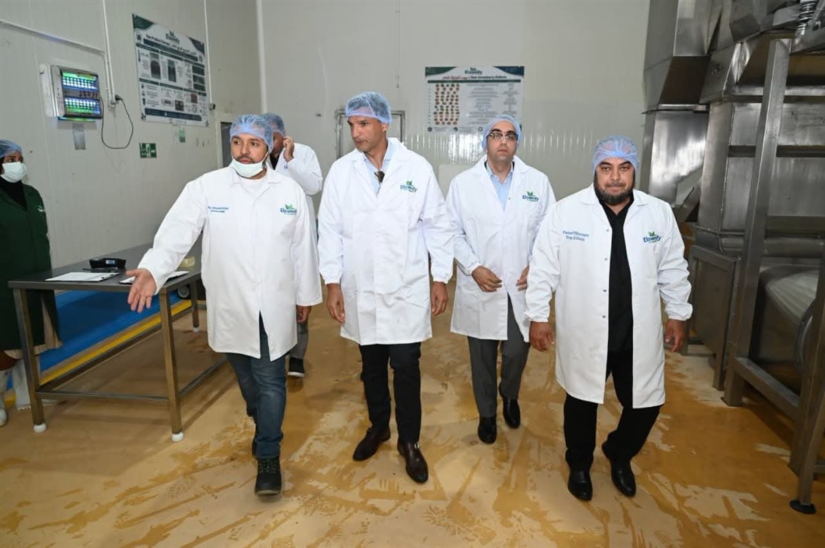جانب من الجولة