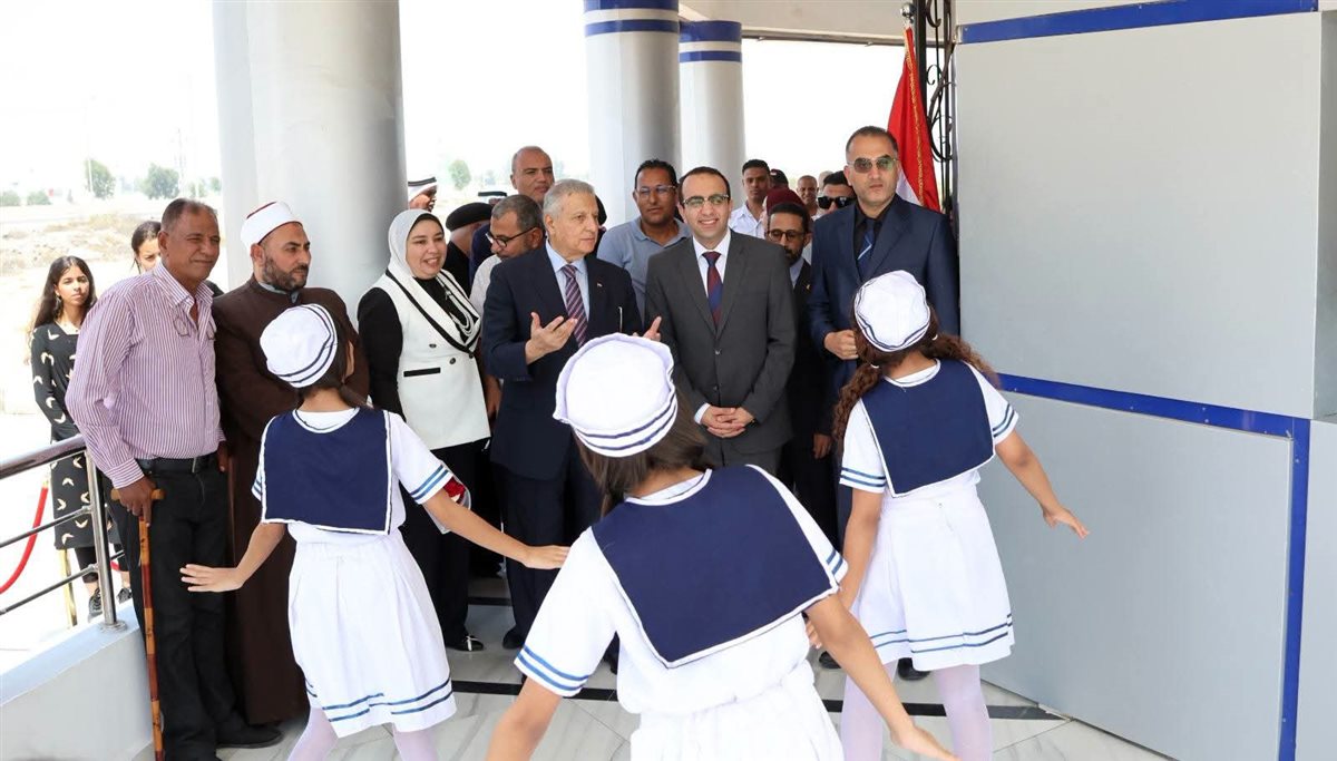 جانب من الافتتاح