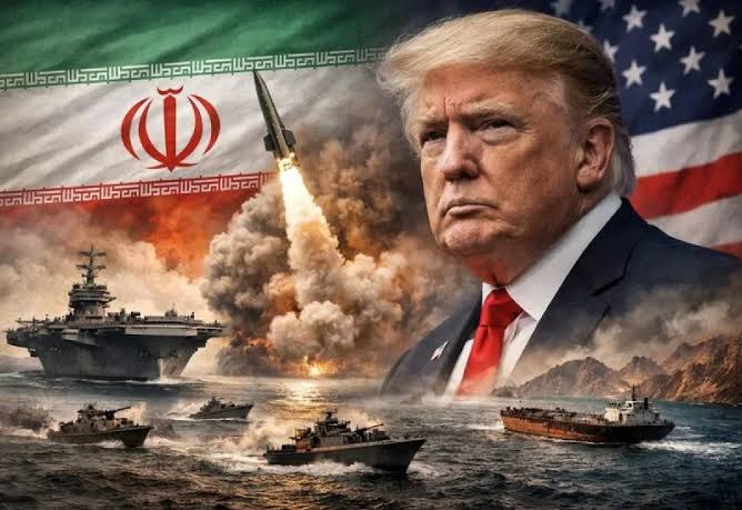الحرب الأمريكية الإيرانية&nbsp;