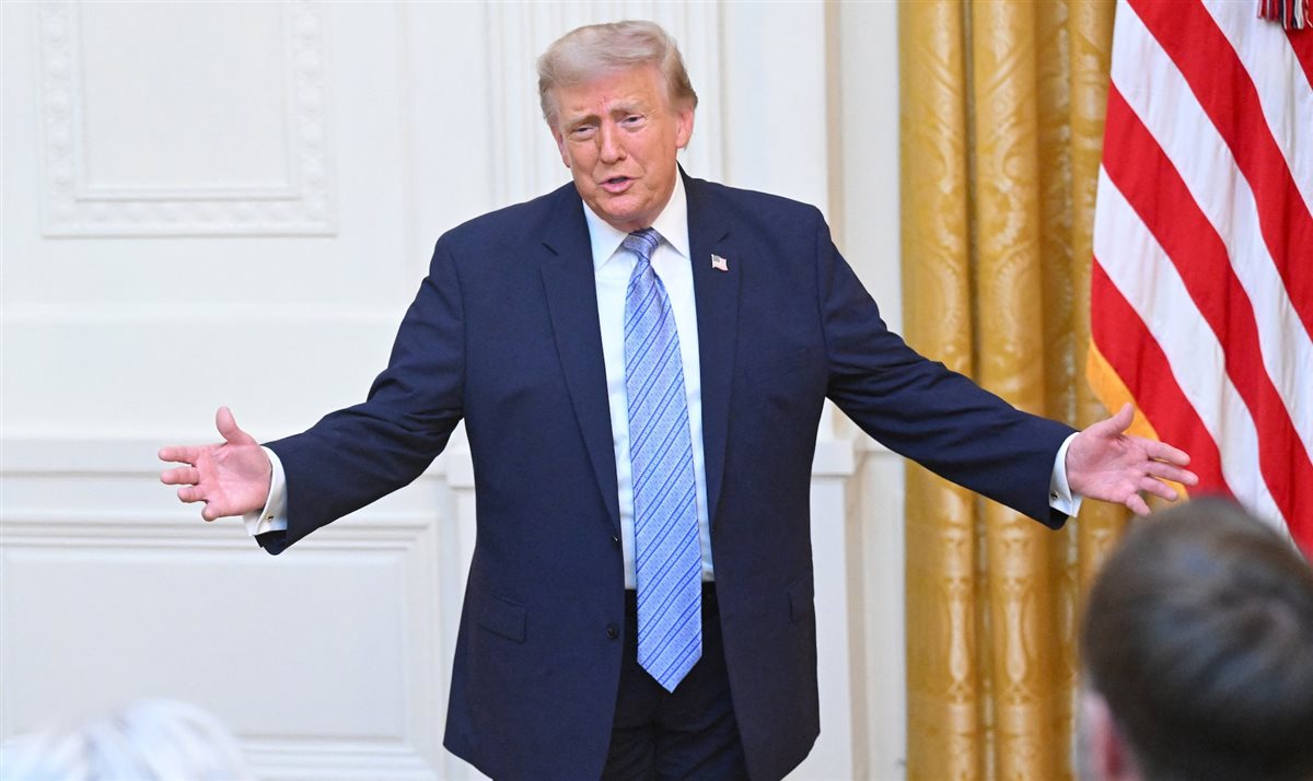 الرئيس الأمريكي دونالد ترامب