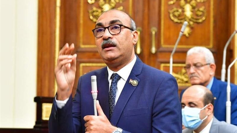 النائب إيهاب منصور