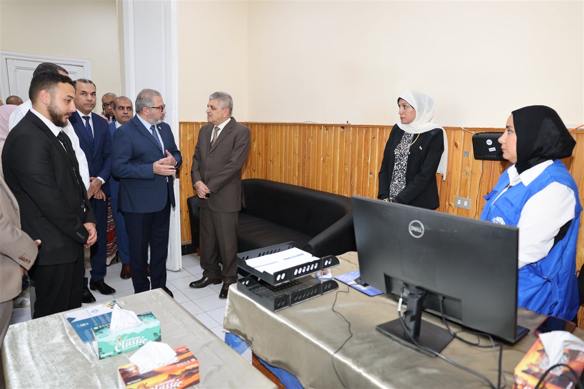 جانب من مراسم الافتتاح اليوم