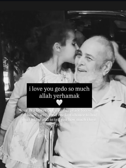 منشور ابنه تامر حسني