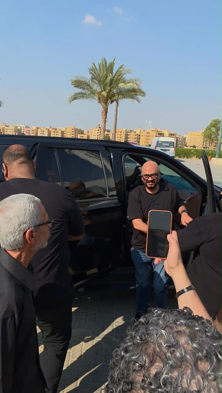 شقيق تامر حسني&nbsp;