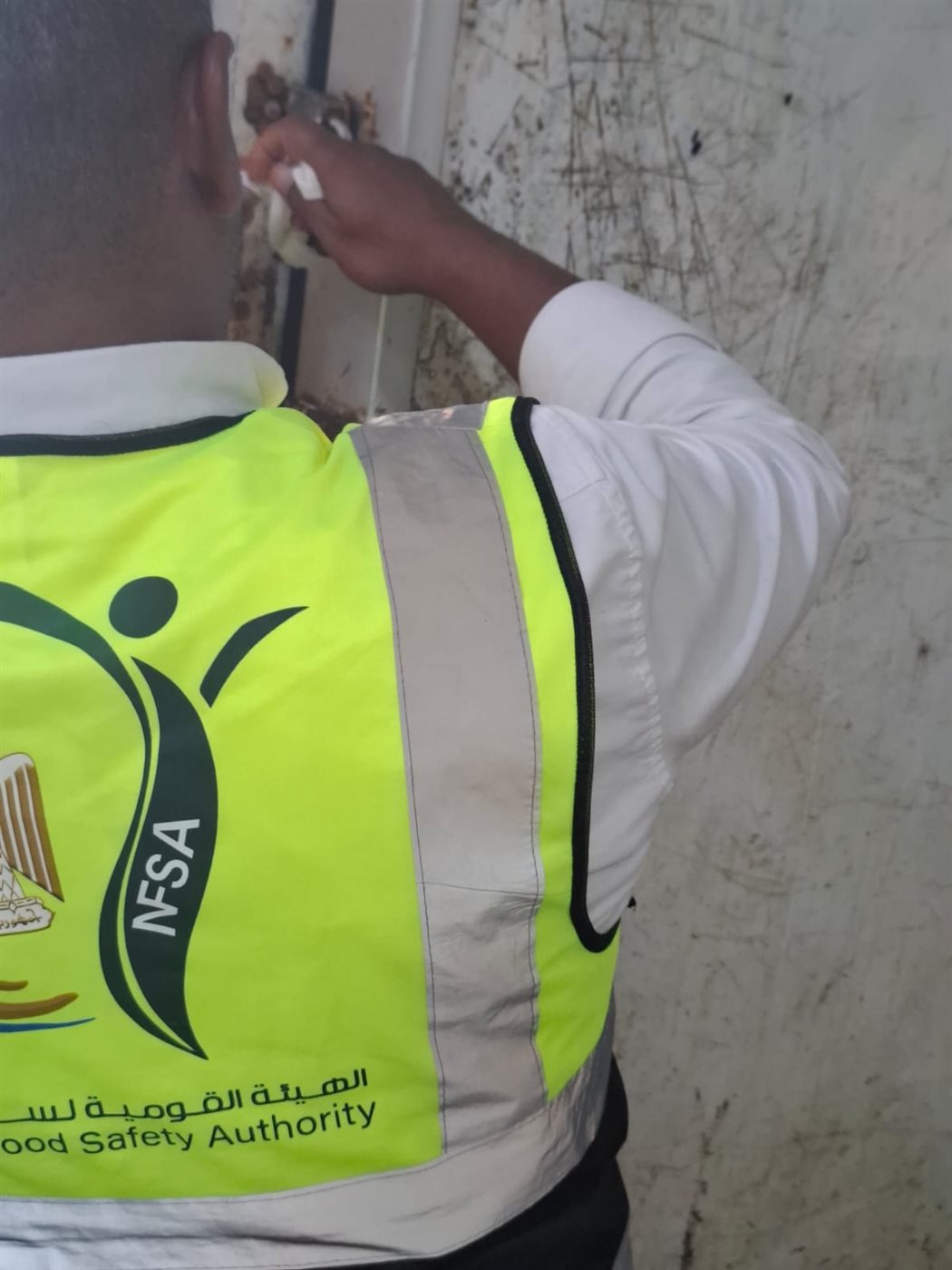 جانب من حملات هيئة سلامة الغذاء على المنشآت بالإسماعيلية
