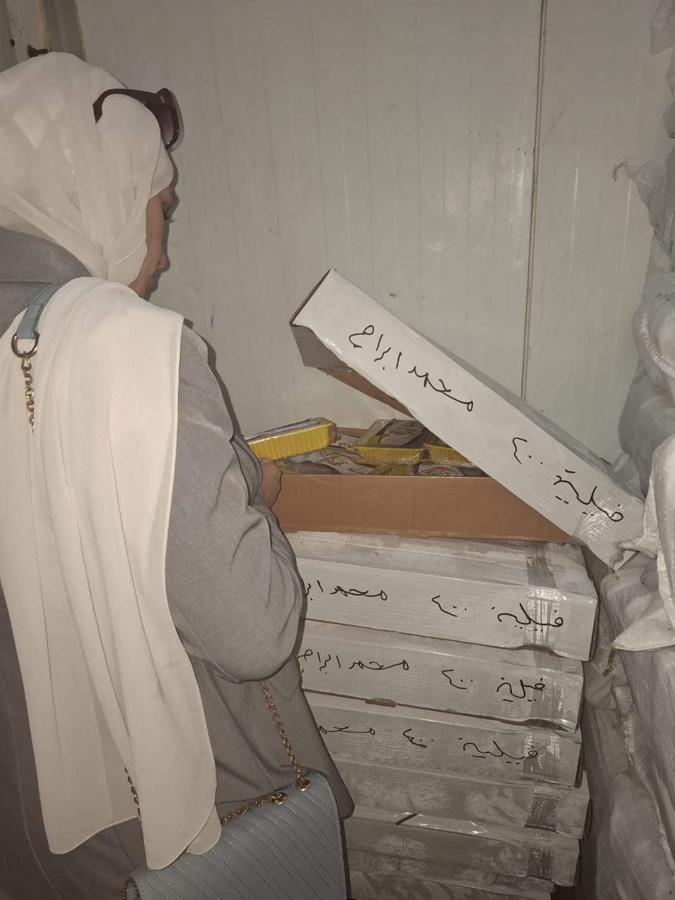 جانب من حملات هيئة سلامة الغذاء على المنشآت بالإسماعيلية
