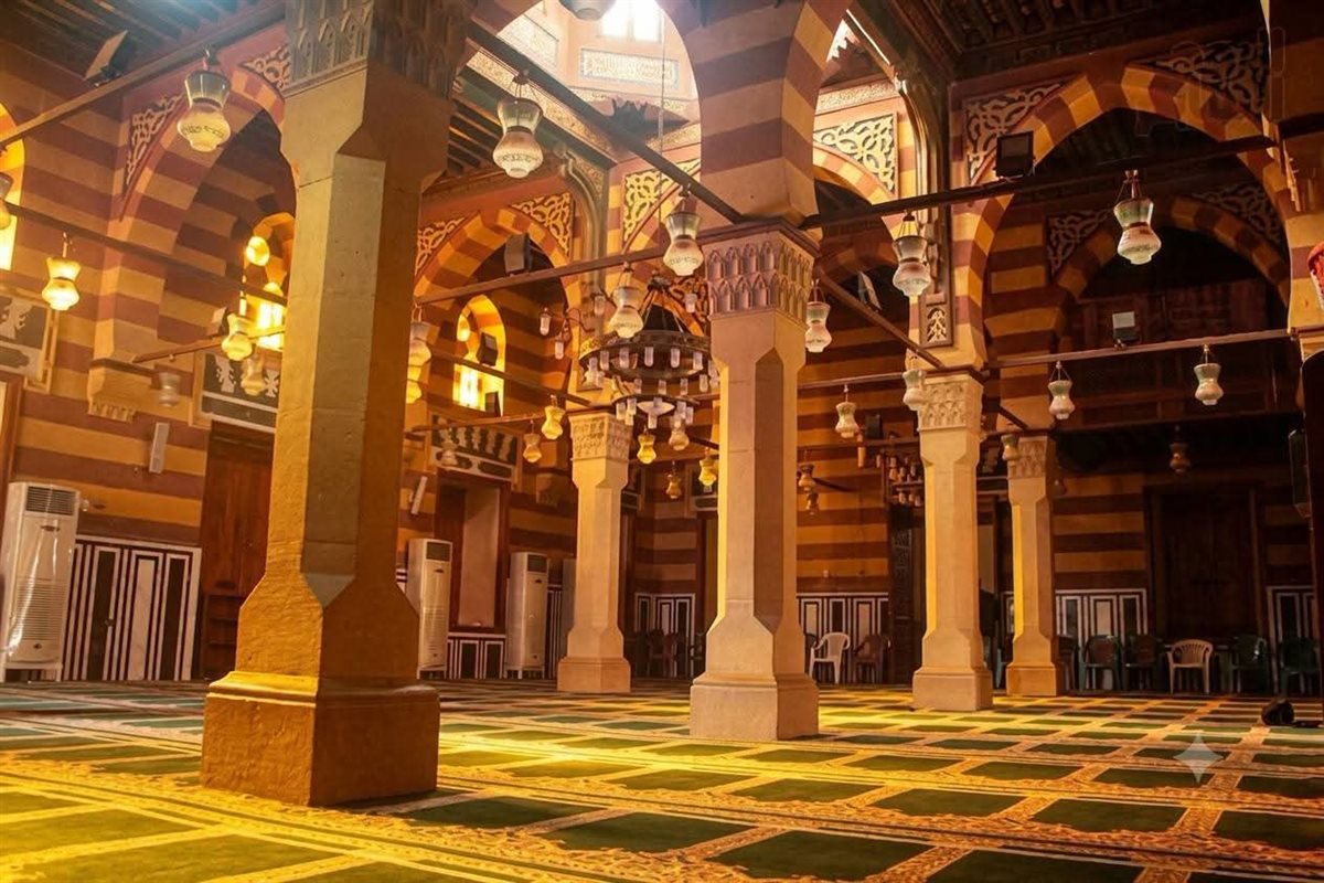 المسجد العباسي بالإسماعيلية