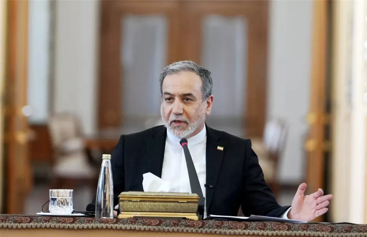 وزير الخارجية الإيراني عباس عراقجي