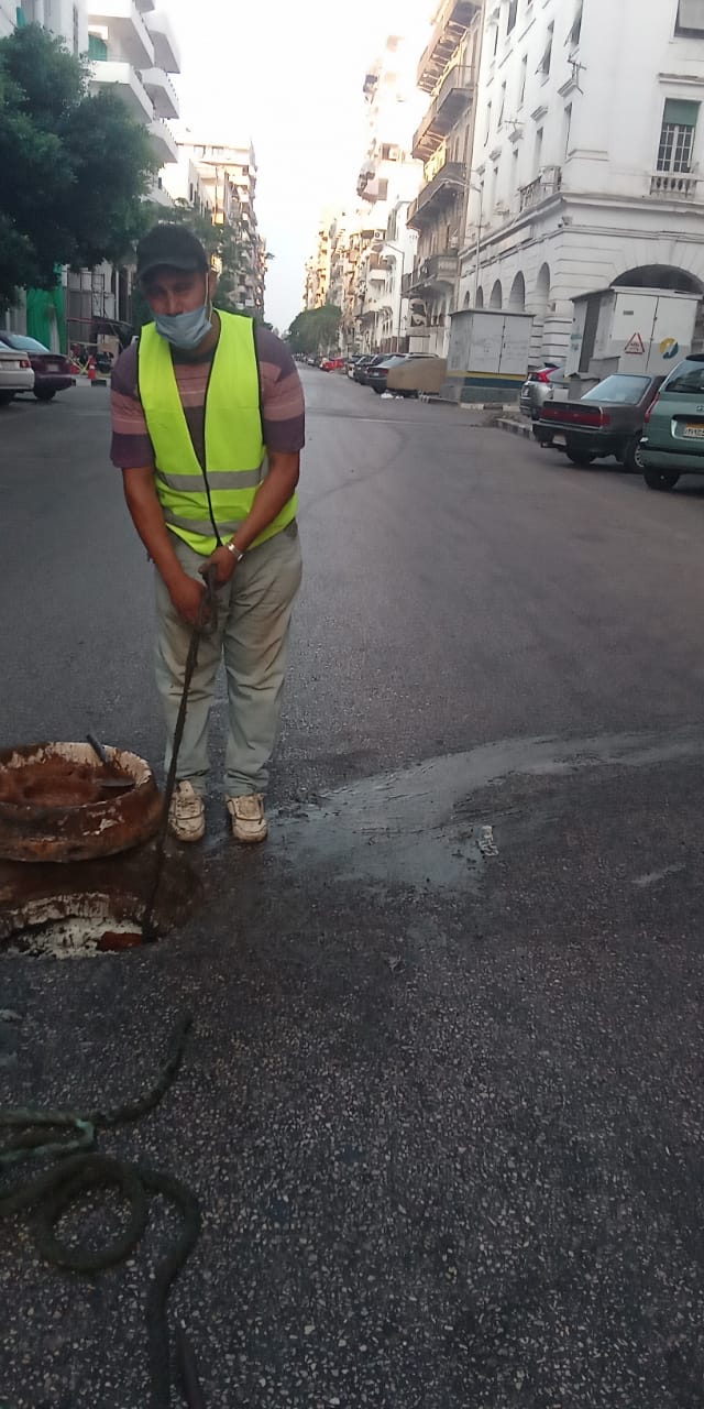جانب من حملات التطهير
