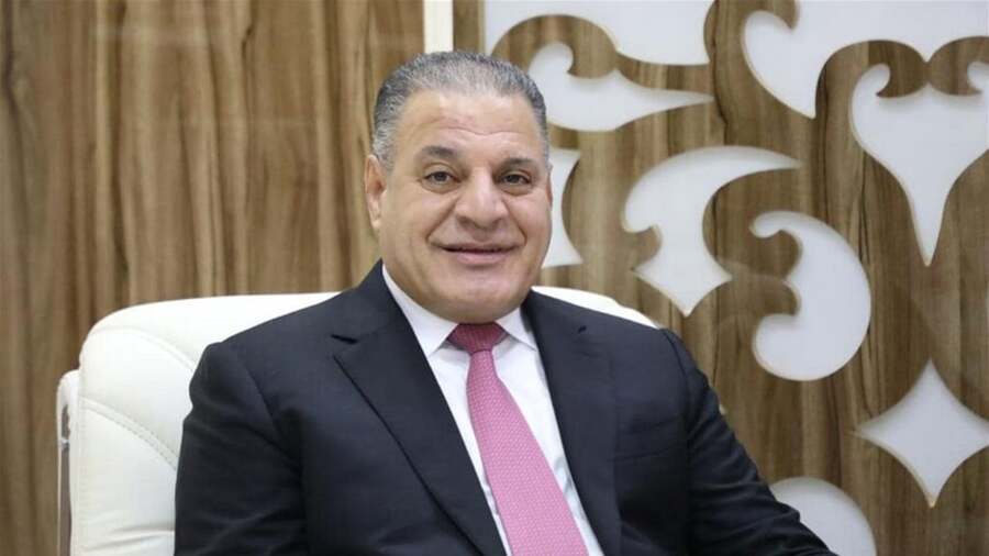 محافظ صلاح الدين أحمد عبد الله الجبوري