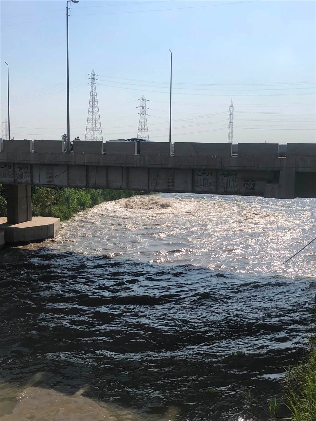 انفجار خط الغاز بالإسماعيلية