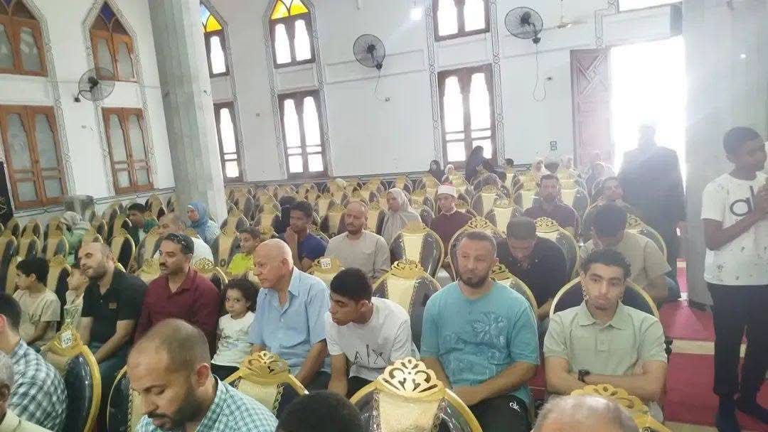 جانب من انطلاق منافسات دولة التلاوة&nbsp;