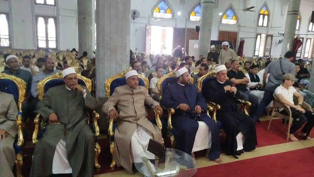 جانب من انطلاق منافسات دولة التلاوة&nbsp;