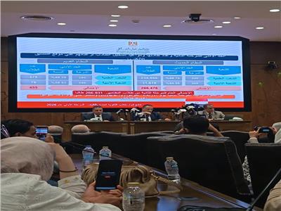 مؤتمر إعلان نتيجة تنسيق المرحلة الأولى للجامعات 2026