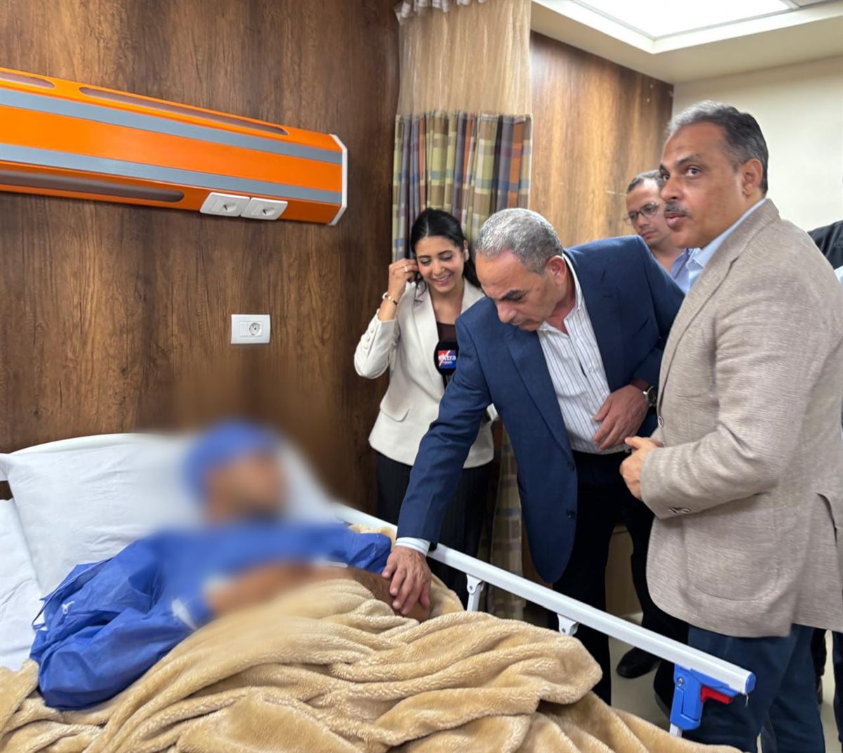 جانب من الجولة