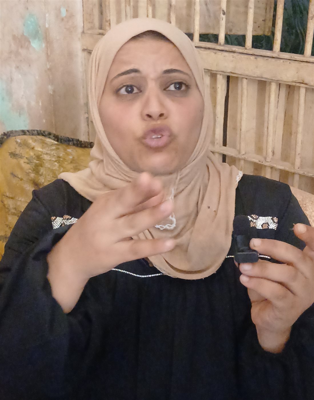والدة الطفلة جني