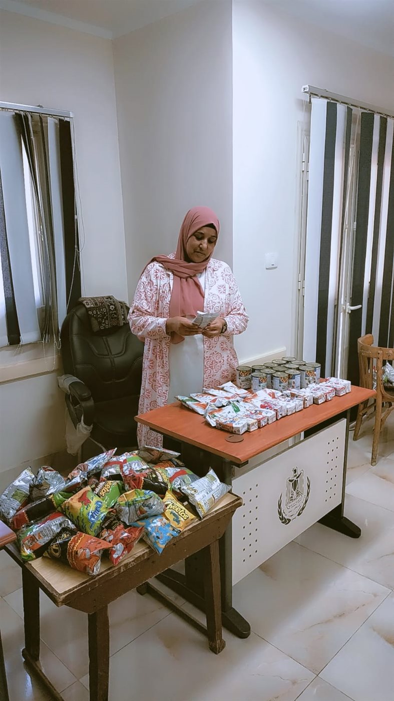 المضبوطات خلال الحملة