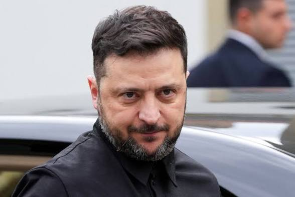 الرئيس الأوكراني فولوديمير زيلينسىكي