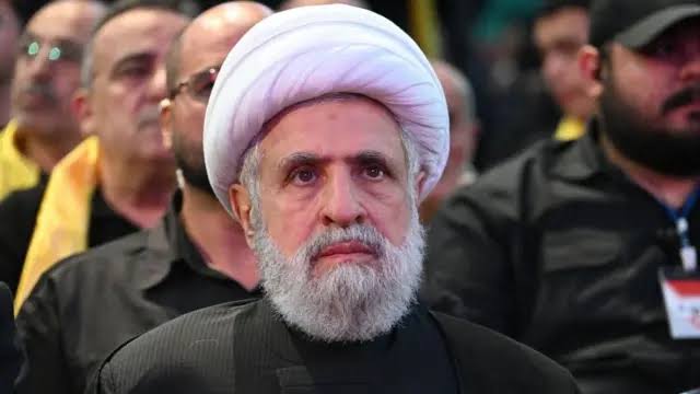 الأمين العام لحزب الله نعيم قاسم