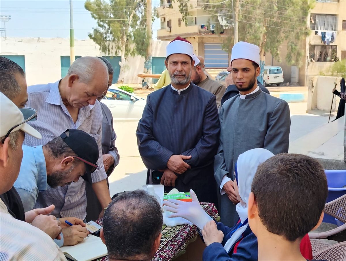 جانب من فاعليات المبادرة