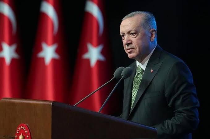 الرئيس التركي رجب طيب أردوغان