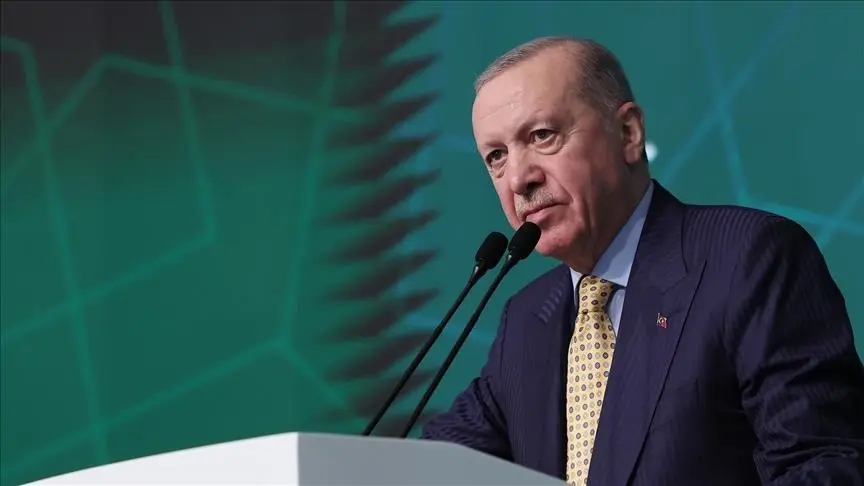 الرئيس التركي رجب طيب أردوغان